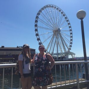 The Seattle Great Wheel Road Trip