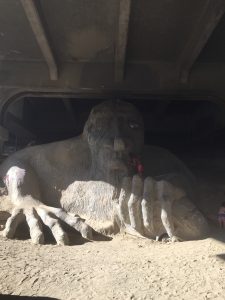 The Fremont Troll Road Trip