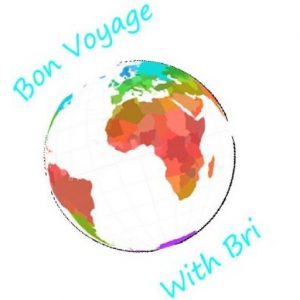 Bon Voyage With Bri Logo