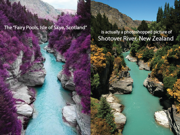 Scotland fairy pools pinterest
