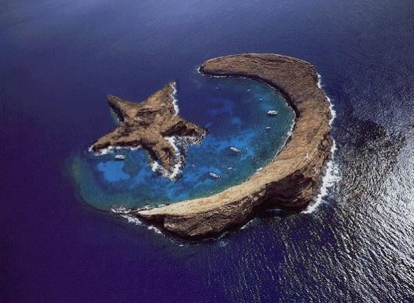 moon and star island pinterest