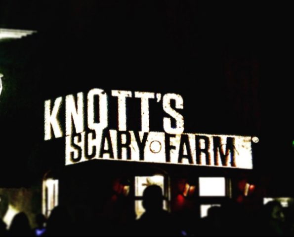 Entrance to Knott's Scary Farm