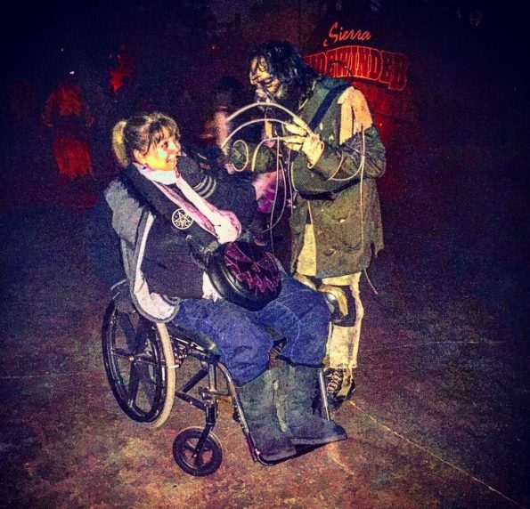 Sloth of the 7 deadly sins Knott's Scary Farm 2016