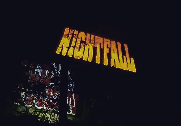 Nightfall at Old Tucson 2016
