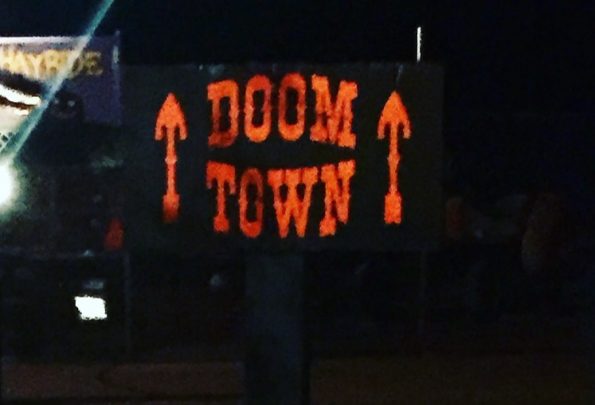 Nightfall doom town