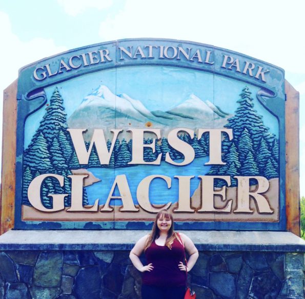 Glacier National Park solo female travel