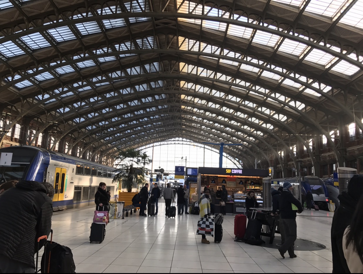 Amsterdam Travel Diary : Getting There by Train