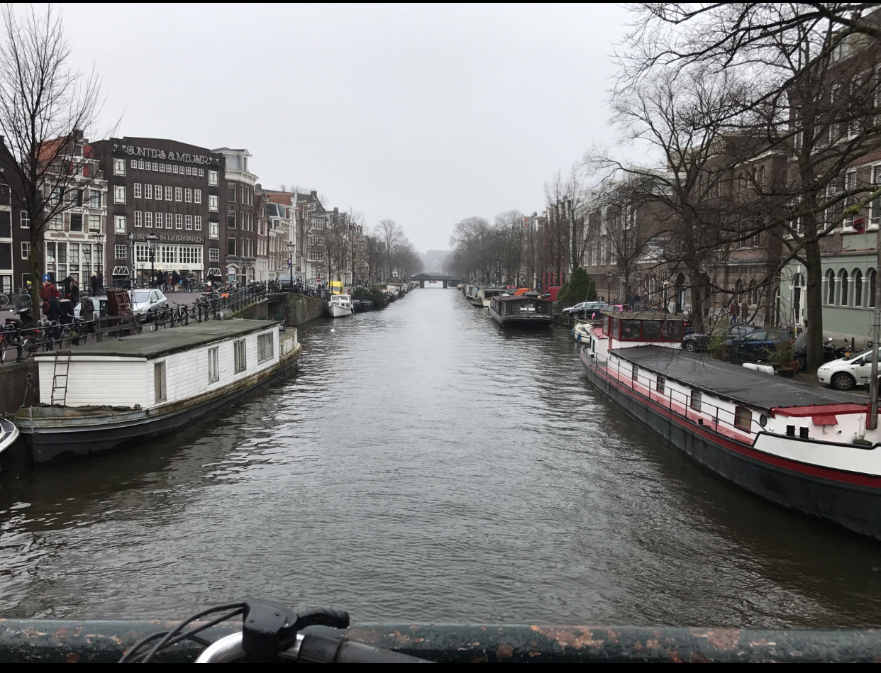 Amsterdam Travel Diary: Finally in Amsterdam!