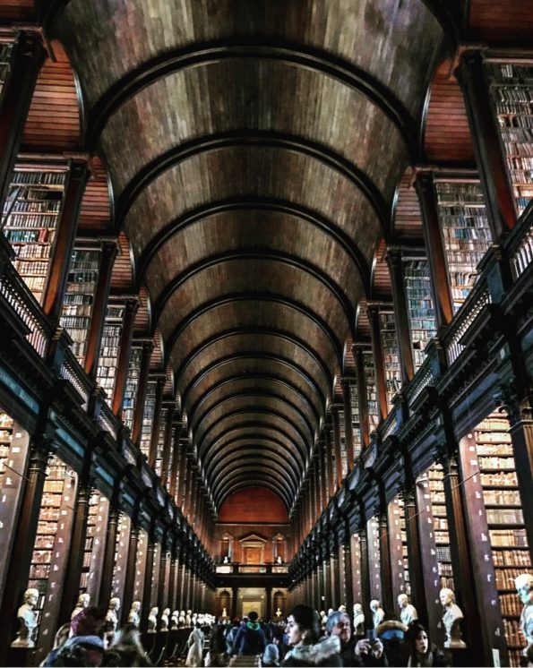dublin library wanderlust
