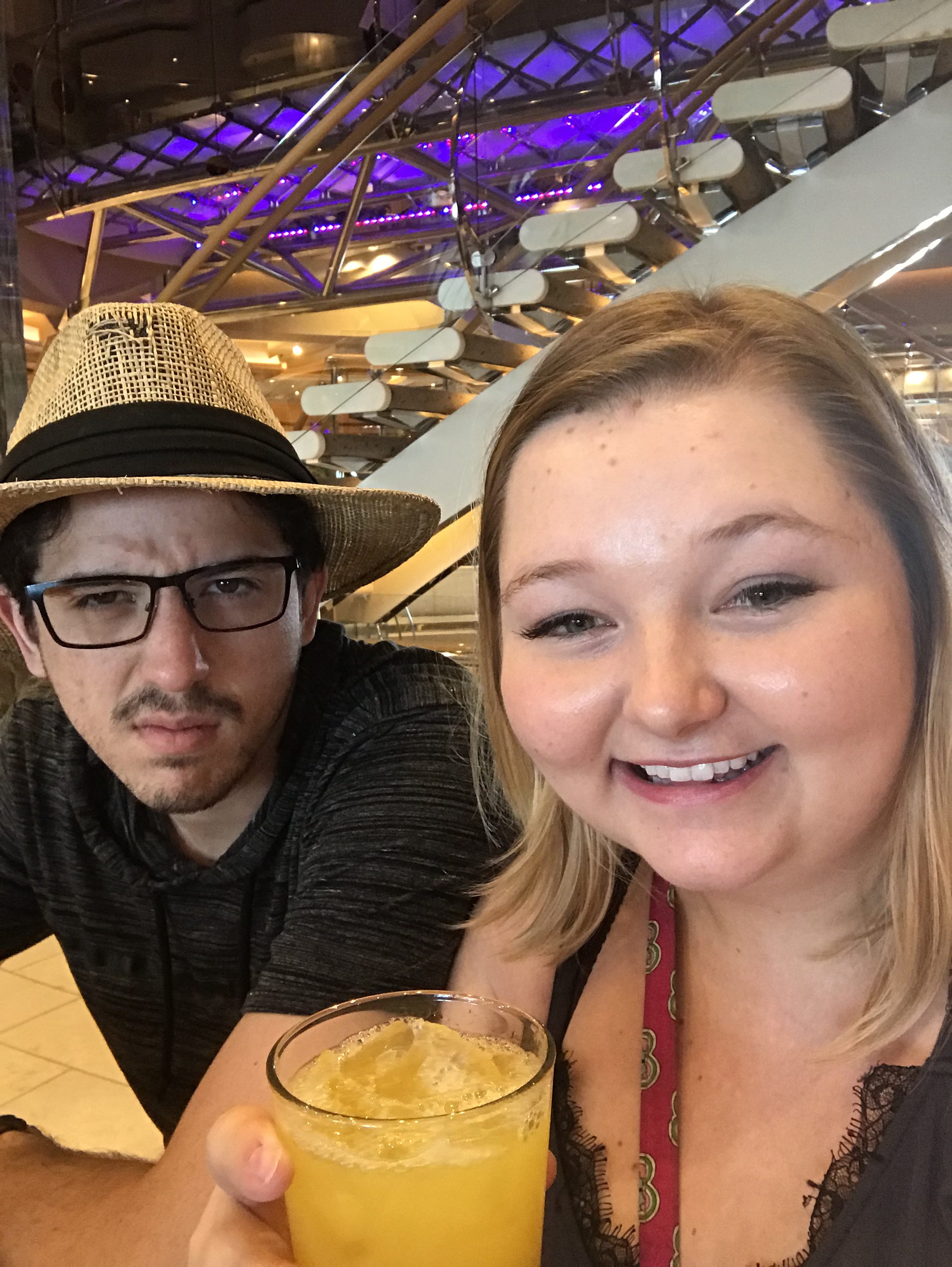 Cruise Travel Diary: Bon Voyage! We are on a Boat!