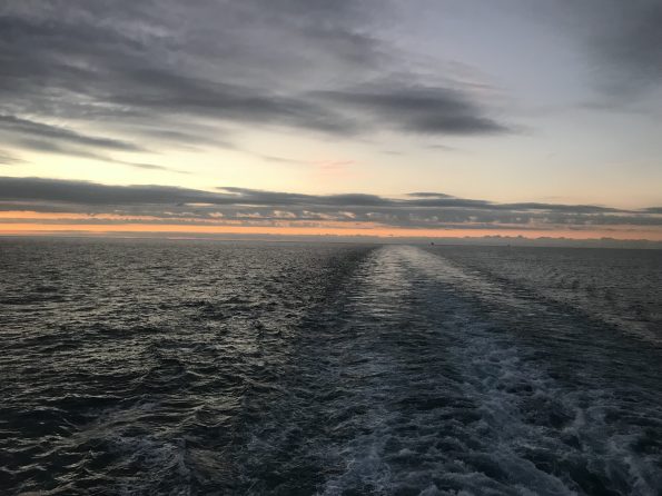 view from the cruise