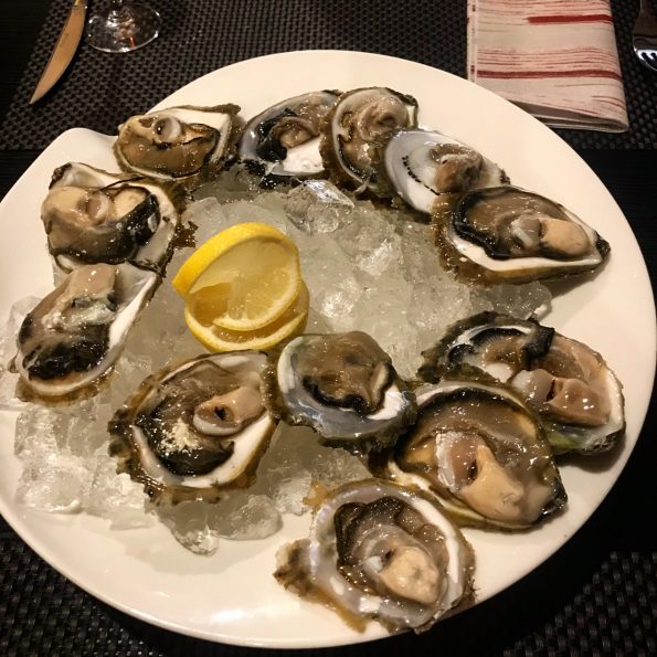 Croatian Food Guide oysters